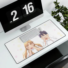 Load image into Gallery viewer, Asuna and Kirito Mouse Pad (Desk Mat)