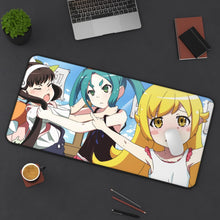Load image into Gallery viewer, Monogatari (Series) Mouse Pad (Desk Mat) On Desk