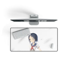 Load image into Gallery viewer, Anime Girl Mouse Pad (Desk Mat) On Desk