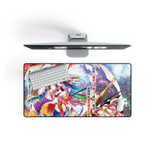 Load image into Gallery viewer, Zell and Miko Mouse Pad (Desk Mat) On Desk