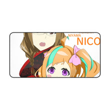 Load image into Gallery viewer, Kiznaiver Niko Niiyama, Honoka Maki Mouse Pad (Desk Mat)