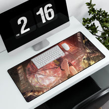 Load image into Gallery viewer, Anime Girl Mouse Pad (Desk Mat) With Laptop