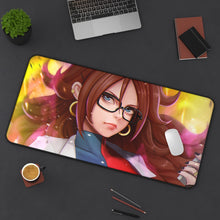 Load image into Gallery viewer, Android 21 (Dragon Ball) Mouse Pad (Desk Mat) On Desk
