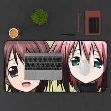 Load image into Gallery viewer, Heaven's Lost Property Mouse Pad (Desk Mat) With Laptop