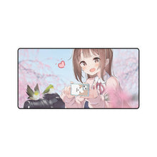 Load image into Gallery viewer, Anime Girl Mouse Pad (Desk Mat)