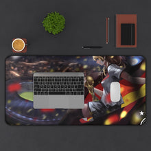 Load image into Gallery viewer, Neon Genesis Evangelion Mouse Pad (Desk Mat) With Laptop