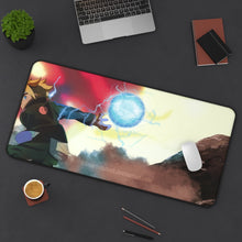 Load image into Gallery viewer, Boruto Uzamaki Mouse Pad (Desk Mat) On Desk