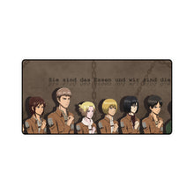 Load image into Gallery viewer, Anime Attack On Titan Mouse Pad (Desk Mat)