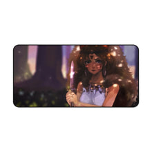 Load image into Gallery viewer, Princess Mononoke Mouse Pad (Desk Mat)