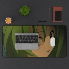 Load image into Gallery viewer, When They Cry Mouse Pad (Desk Mat) With Laptop