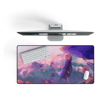 Load image into Gallery viewer, Anime Girl Mouse Pad (Desk Mat) On Desk
