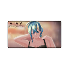 Load image into Gallery viewer, Vivy in the Rain Mouse Pad (Desk Mat)