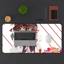 Load image into Gallery viewer, KonoSuba - God’s Blessing On This Wonderful World!! Mouse Pad (Desk Mat) With Laptop