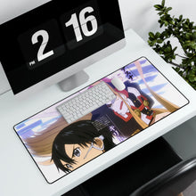 Load image into Gallery viewer, Sword Art Online Movie: Ordinal Scale Mouse Pad (Desk Mat)