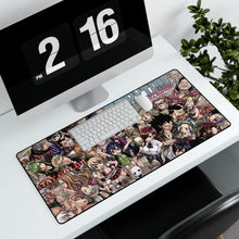Load image into Gallery viewer, Fairy Tail Natsu Dragneel, Erza Scarlet, Lucy Heartfilia, Happy, Wendy Marvell Mouse Pad (Desk Mat) With Laptop