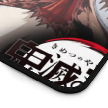 Load image into Gallery viewer, Giyuu Tomioka, Sabito, Makomo and Sakonji Urokodaki Mouse Pad (Desk Mat) Hemmed Edge