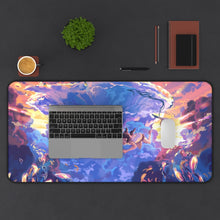 Load image into Gallery viewer, Weathering With You Mouse Pad (Desk Mat) With Laptop