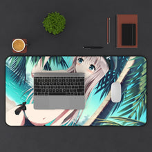 Load image into Gallery viewer, Anime Original Mouse Pad (Desk Mat) With Laptop