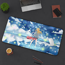 Load image into Gallery viewer, Your Lie In April Mouse Pad (Desk Mat) On Desk