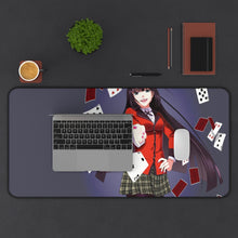 Load image into Gallery viewer, Kakegurui Yumeko Jabami Mouse Pad (Desk Mat) With Laptop