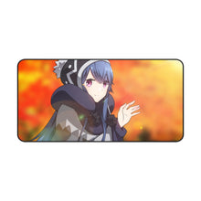 Load image into Gallery viewer, Laid-Back Camp Mouse Pad (Desk Mat)