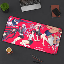 Load image into Gallery viewer, Danganronpa Mouse Pad (Desk Mat) On Desk