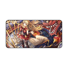 Load image into Gallery viewer, Granblue Fantasy Cagliostro, Granblue Fantasy, Ouroboros Mouse Pad (Desk Mat)