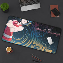 Load image into Gallery viewer, The Melancholy Of Haruhi Suzumiya Mouse Pad (Desk Mat) On Desk