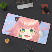 Load image into Gallery viewer, Spy X Family Mouse Pad (Desk Mat) On Desk