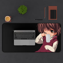 Load image into Gallery viewer, Clannad Mouse Pad (Desk Mat) With Laptop