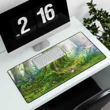 Load image into Gallery viewer, Hakumei to Mikochi Mouse Pad (Desk Mat) With Laptop
