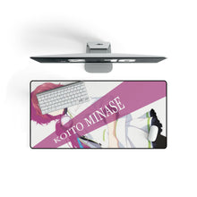 Load image into Gallery viewer, Koito Minase Mouse Pad (Desk Mat) On Desk