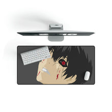 Load image into Gallery viewer, BLACK REAPER minimalist Mouse Pad (Desk Mat)