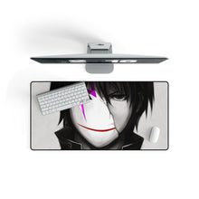 Load image into Gallery viewer, Darker than Black - Hei (BK201) Mouse Pad (Desk Mat) On Desk
