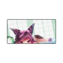 Load image into Gallery viewer, Anime Girl Mouse Pad (Desk Mat)