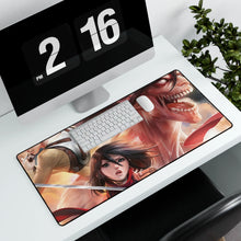 Load image into Gallery viewer, Anime Attack On Titan Mouse Pad (Desk Mat)