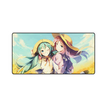 Load image into Gallery viewer, Hatsune Miku, Megurine Luka Mouse Pad (Desk Mat)