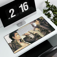 Load image into Gallery viewer, Anime Gintama Mouse Pad (Desk Mat) With Laptop