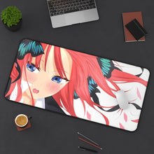 Load image into Gallery viewer, The Quintessential Quintuplets Nino Nakano Mouse Pad (Desk Mat) On Desk