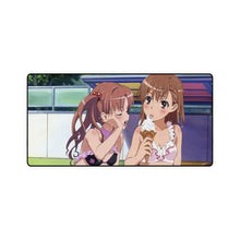 Load image into Gallery viewer, A Certain Scientific Railgun Mouse Pad (Desk Mat)