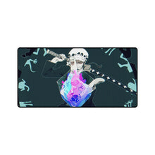 Load image into Gallery viewer, Trafalgar Law, Heart, One Piece, Mouse Pad (Desk Mat)