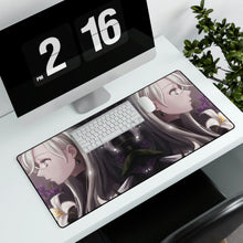 Load image into Gallery viewer, Elizabeth Dual Monitor Mouse Pad (Desk Mat)