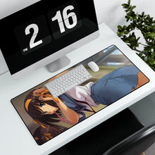 Load image into Gallery viewer, The Melancholy Of Haruhi Suzumiya Mouse Pad (Desk Mat) With Laptop