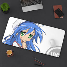 Load image into Gallery viewer, Lucky Star Mouse Pad (Desk Mat) On Desk
