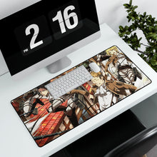 Load image into Gallery viewer, Anime Attack On Titan Mouse Pad (Desk Mat)