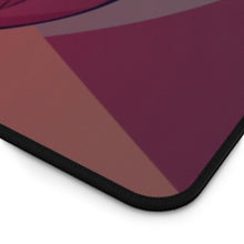 Load image into Gallery viewer, Darker Than Black Hei Mouse Pad (Desk Mat) Hemmed Edge