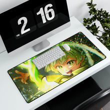 Load image into Gallery viewer, Mairimashita! Iruma-kun Mouse Pad (Desk Mat) With Laptop