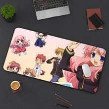 Load image into Gallery viewer, Baka And Test Mouse Pad (Desk Mat) On Desk