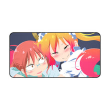 Load image into Gallery viewer, Miss Kobayashi's Dragon Maid Kobayashi, Kobayashi San Chi No Maid Dragon, Tohru Mouse Pad (Desk Mat)