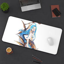 Load image into Gallery viewer, Granblue Fantasy Lyria, Granblue Fantasy Mouse Pad (Desk Mat) On Desk